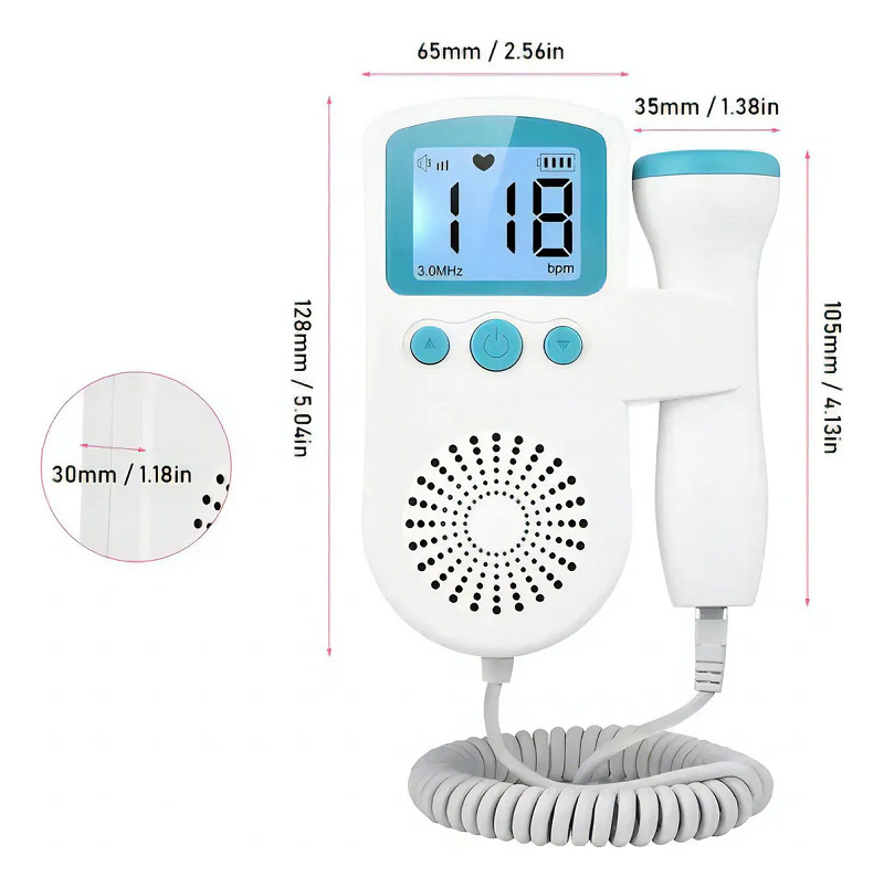 Doppler Fetal  Monitor De Latidos bebe